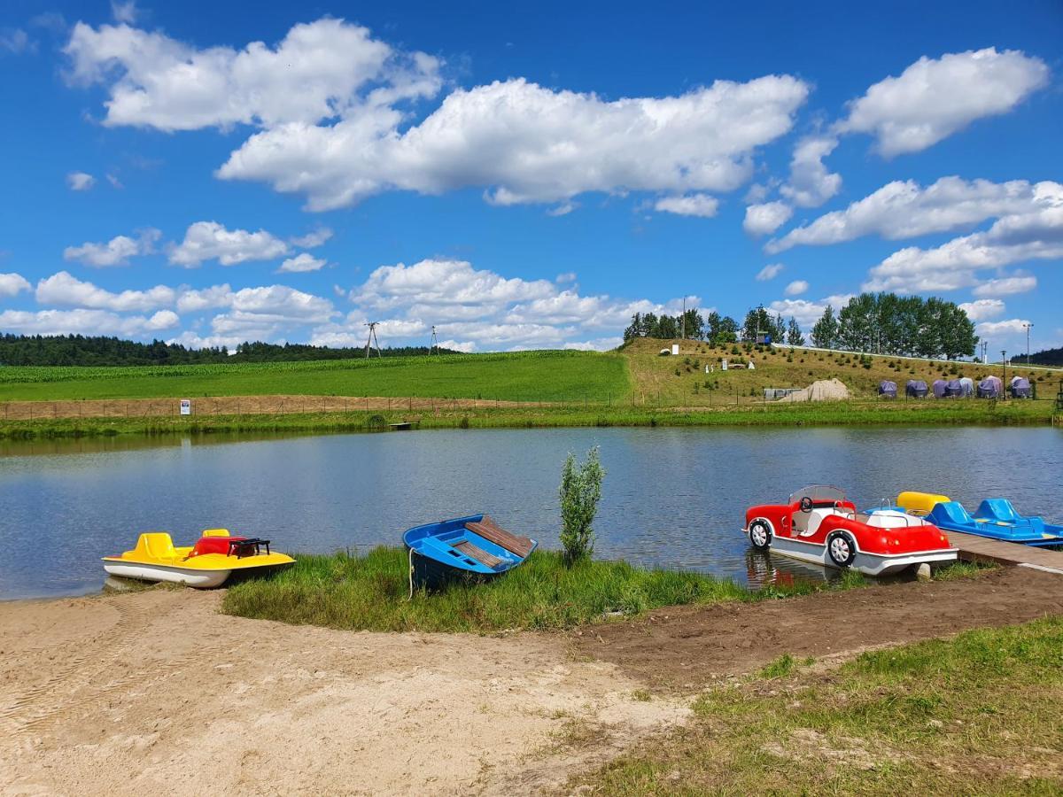 Osada Koszalkowo Wiezyca Szymbark  Esterno foto