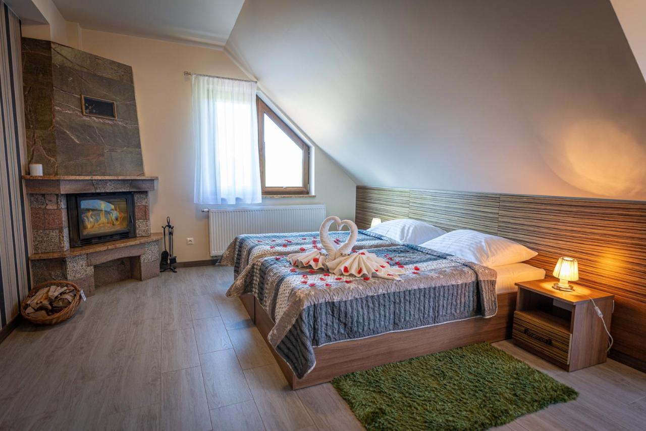 Osada Koszalkowo Wiezyca Szymbark  Esterno foto