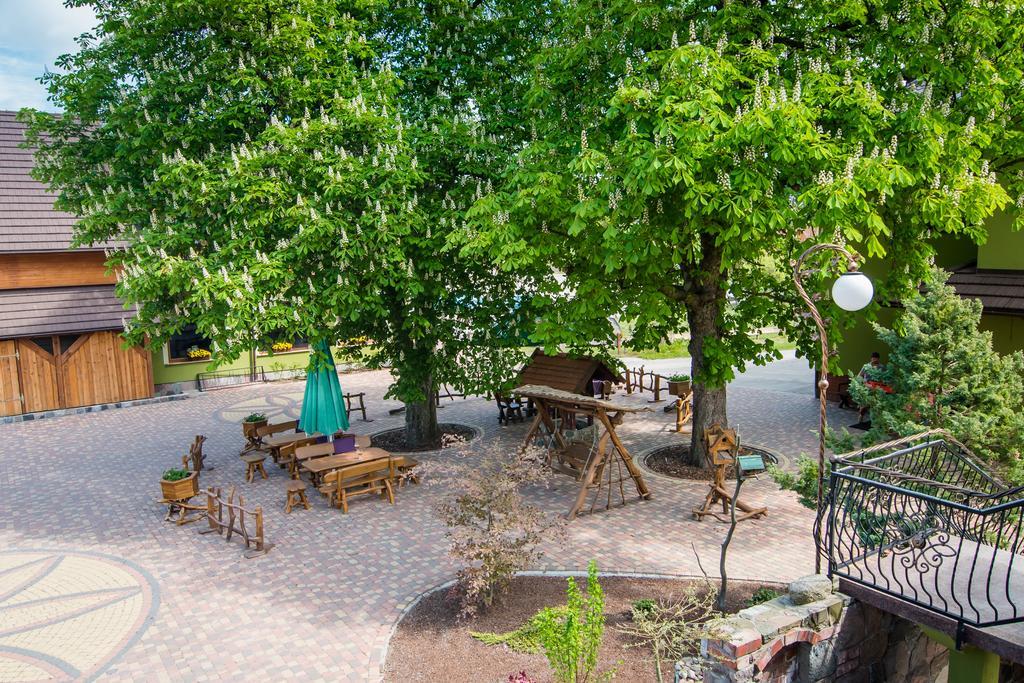 Osada Koszalkowo Wiezyca Szymbark  Esterno foto