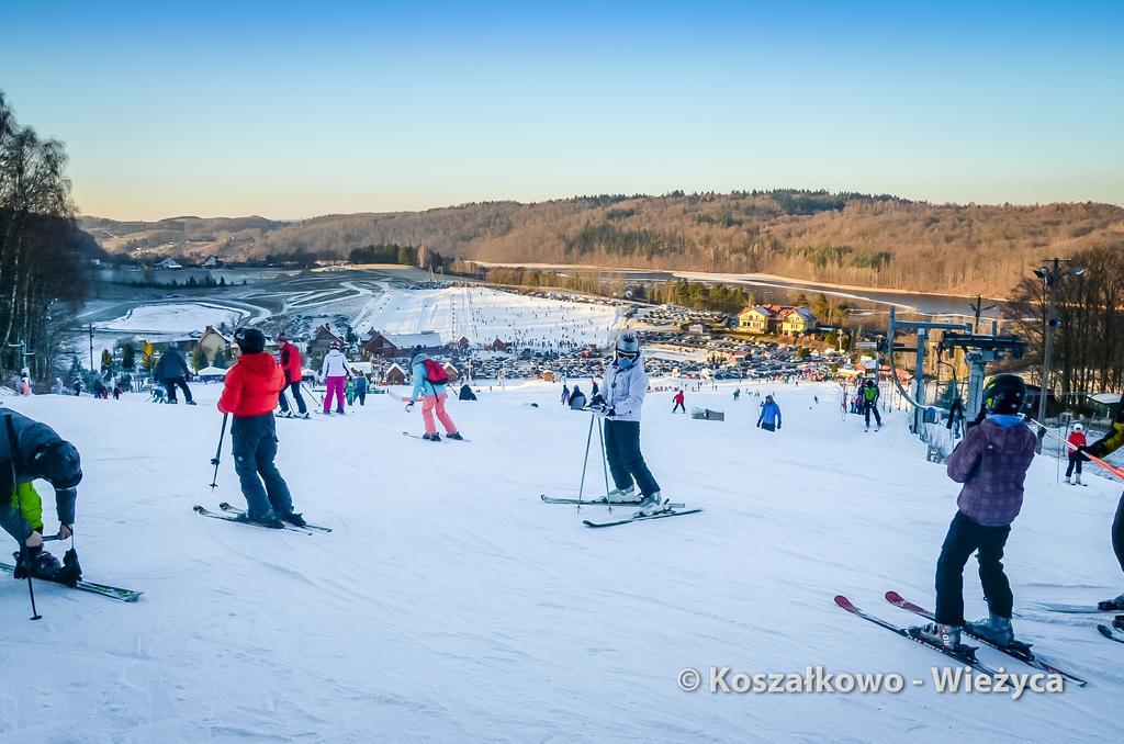 Osada Koszalkowo Wiezyca Szymbark  Esterno foto